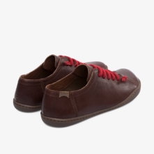 Camper Peu Casual Shoes Dark Brown - Womens Singapore RDEMIY-314